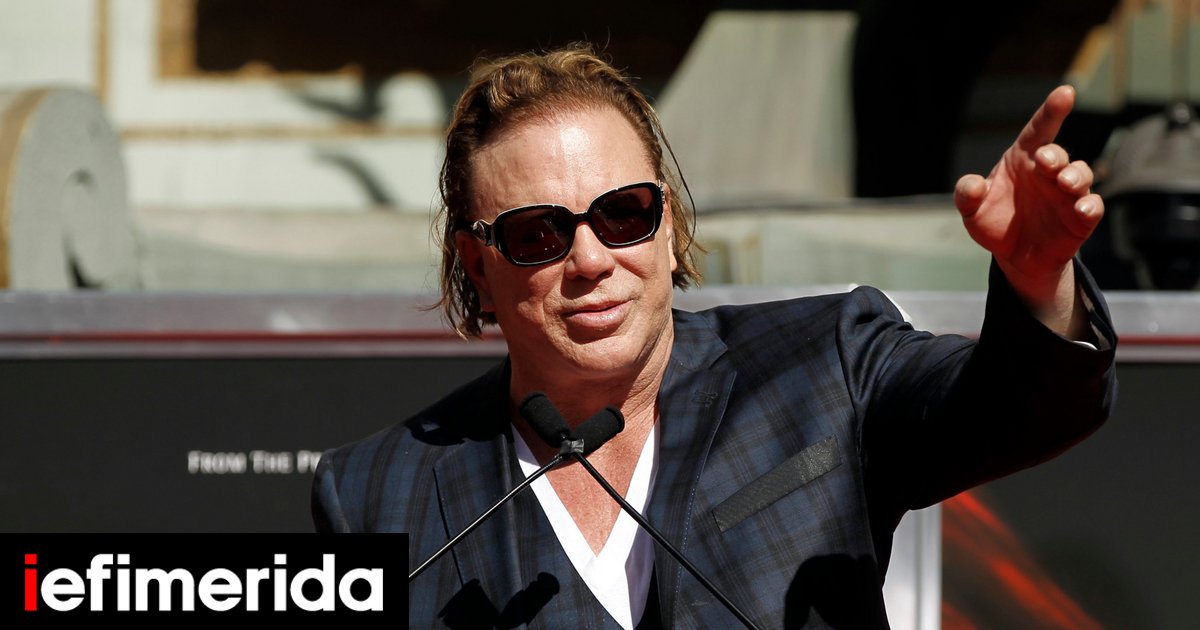 Ο Μίκι Ρουρκ απομακρύνθηκε από το Celebrity Big Brother για «απαράδεκτη ...