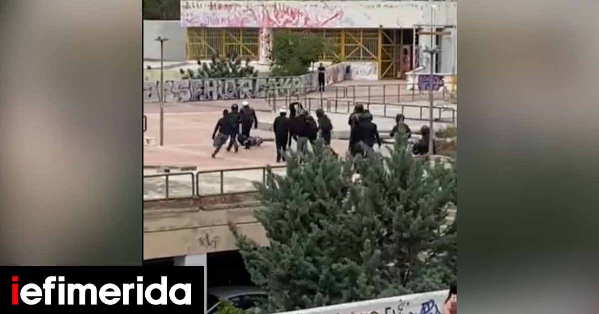 Polytepoli Zografou Hoodlum Beatings – Watch Video