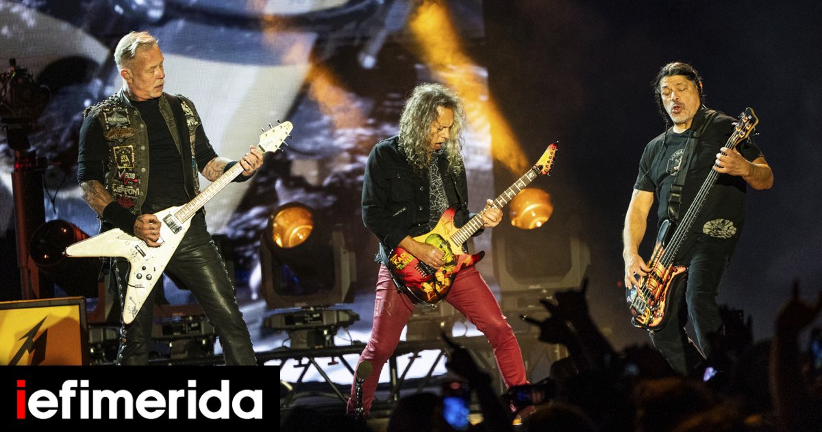 Metallica Tickets Hit €3,460 on Resale Market as Athens Braces for First Show in 16 Years