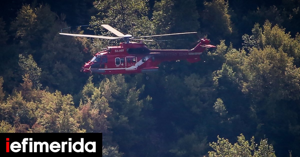 Romanian pilgrim is rescued after injury on Mt Athos