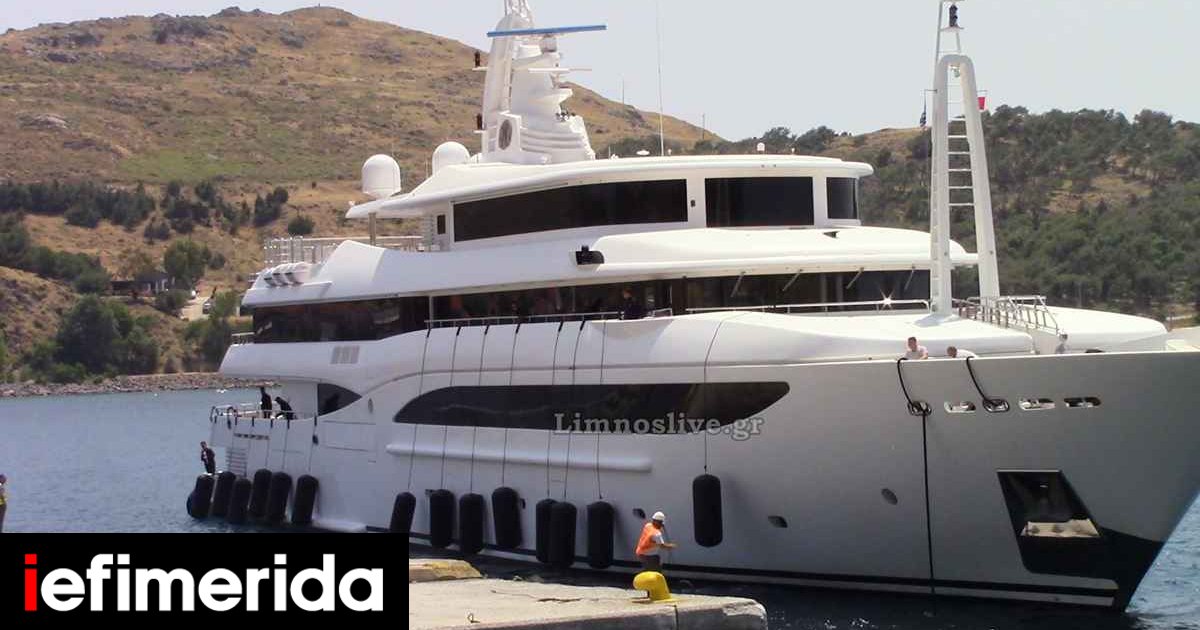 Βίντεο: Ο σεΐχης Mohammed Al-Soleiman στη Λήμνο -To πλωτό παλάτι και η μυστική συνάντηση με ντόπιο επιχειρηματία
