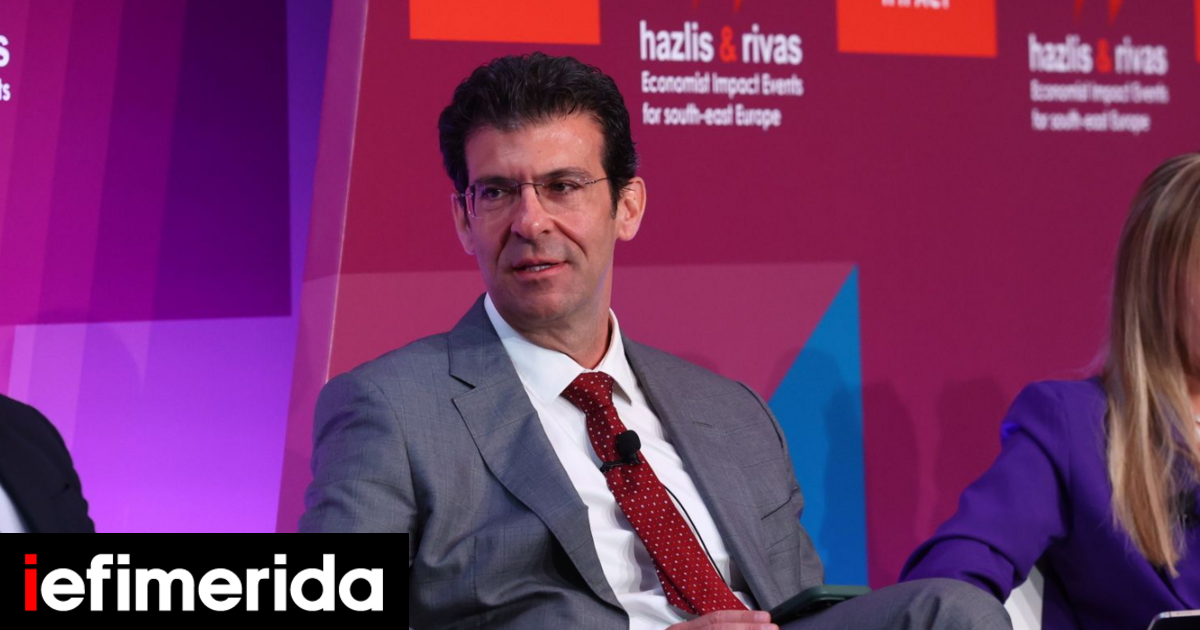 Ο Α.Μάνος, CEO Netcompany SEE & EUI, στο 29th Annual Economist Government Roundtable: "Το μέλλον της Τεχνητής Νοημοσύνης είναι Agentic"