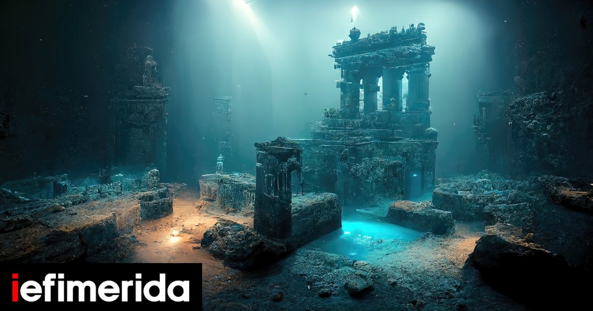Ερευνητής υποστηρίζει ότι εντόπισε μυστηριώδη «βυθισμένη πόλη», κοντά στο Τρίγωνο των Βερμούδων