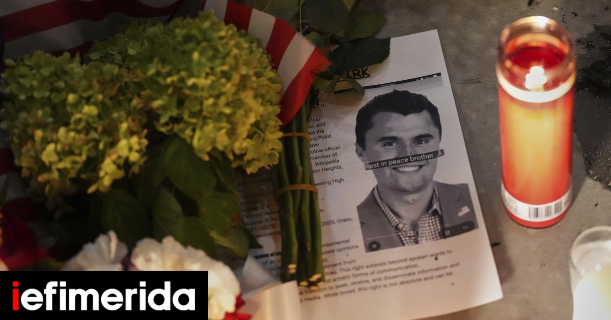 Greek Politicians React to Killing of Trump Ally Charlie Kirk