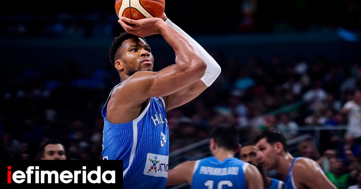 Antetokounmpo Held to 12 Points as Turkey Crushes Greece in Semifinal