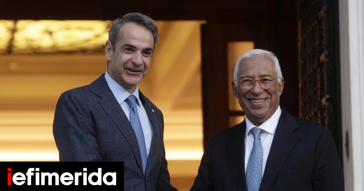 Greek PM Hosts European Council President Ahead of High-Stakes Meeting