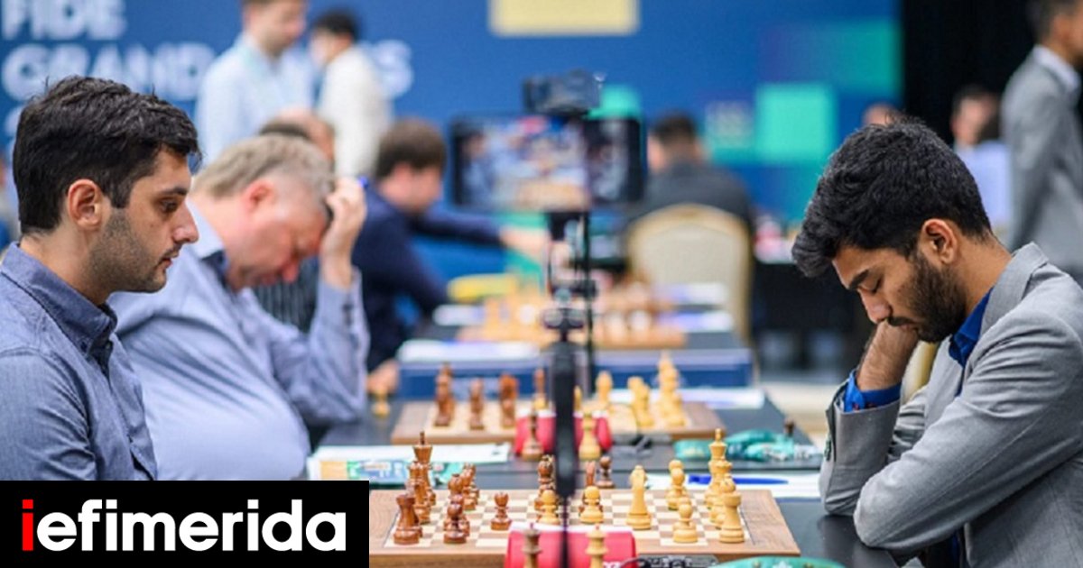 Greek Grandmaster Stuns World Champion in Historic Chess Upset