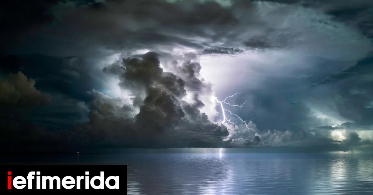 Severe Storms Move East, Threatening Northern Greece and Aegean Islands