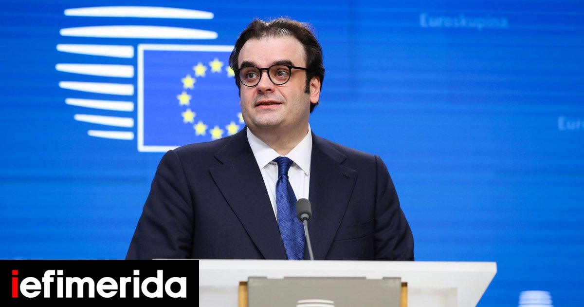 Eurogroup President Pierrakakis: Duration and level of destabilisation will determine energy measures