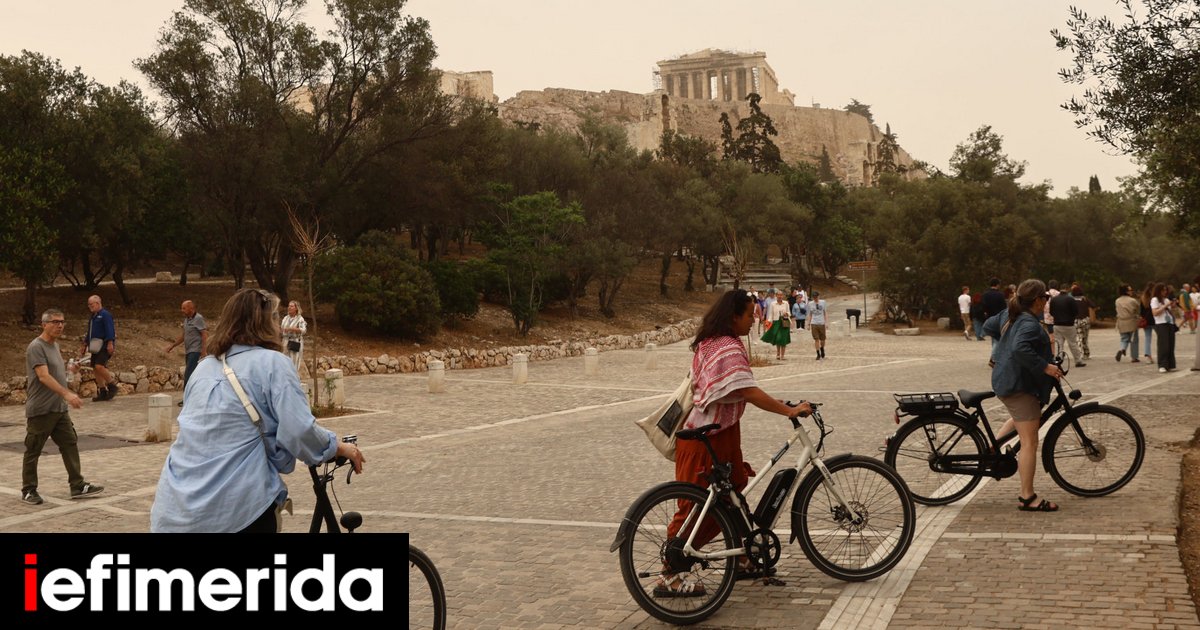 Saharan Dust, Mud Showers Move Across Greece, But Major Storms Unlikely