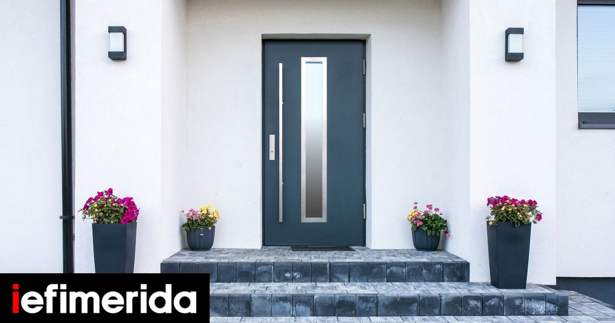 Τέλος στο χαλάκι: Η νέα design τάση για την είσοδο του σπιτιού ...