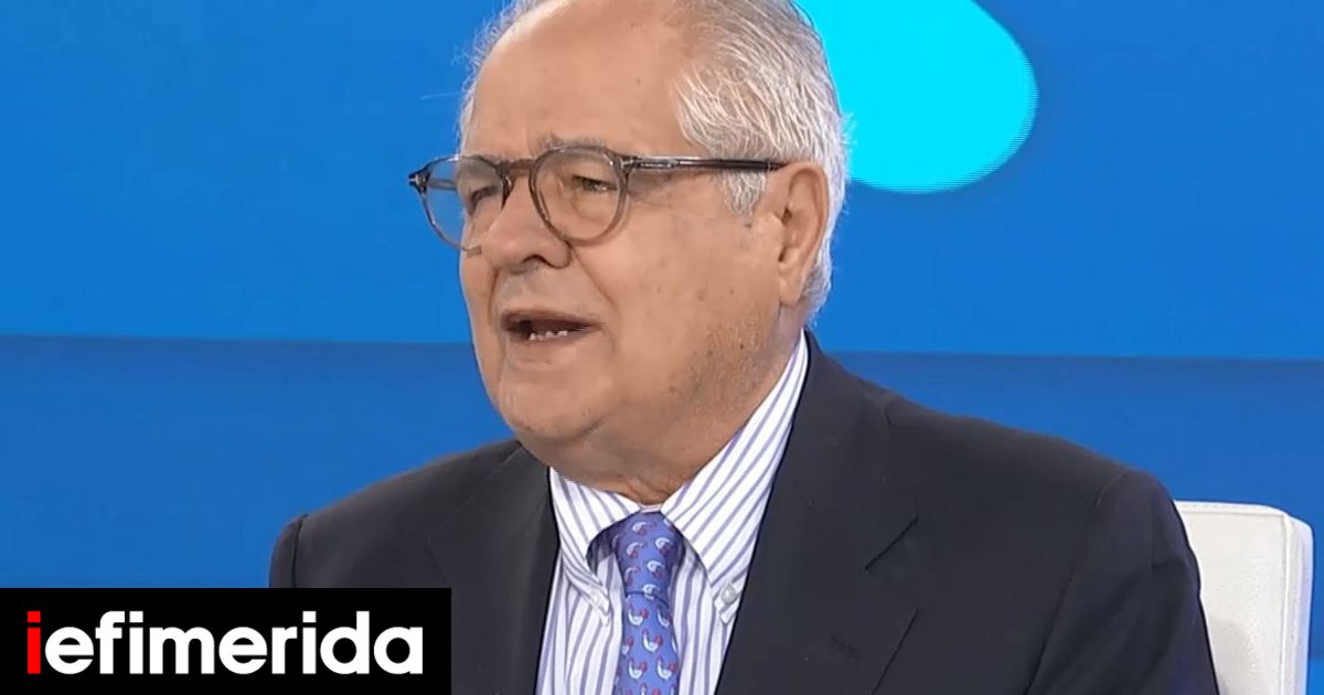 Δρυμιώτης: «Μνημονιακός κωλοτούμπας ο Σαμαράς, δεν θα σκεφτόμουν καν να κάνω κόμμα εάν ήμουν στη θέση του» -Τι είπε για Ανδρουλάκη και Τσίπρα