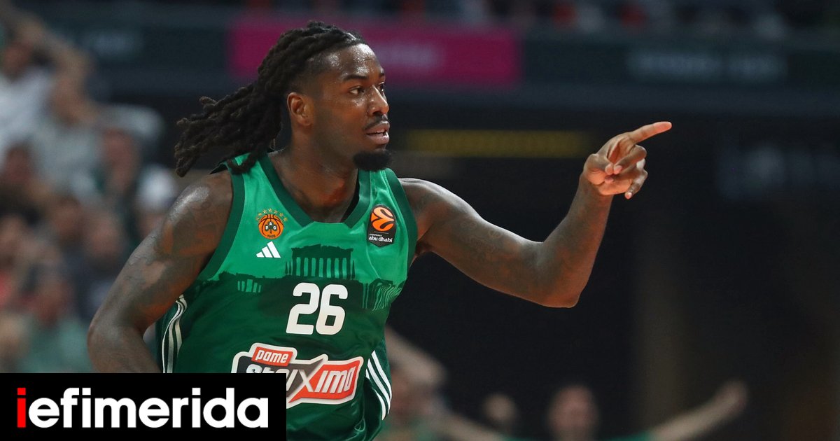 Euroleague: Με την αύρα του Ματίας Λεσόρ που επέστρεψε ο Παναθηναϊκός ...
