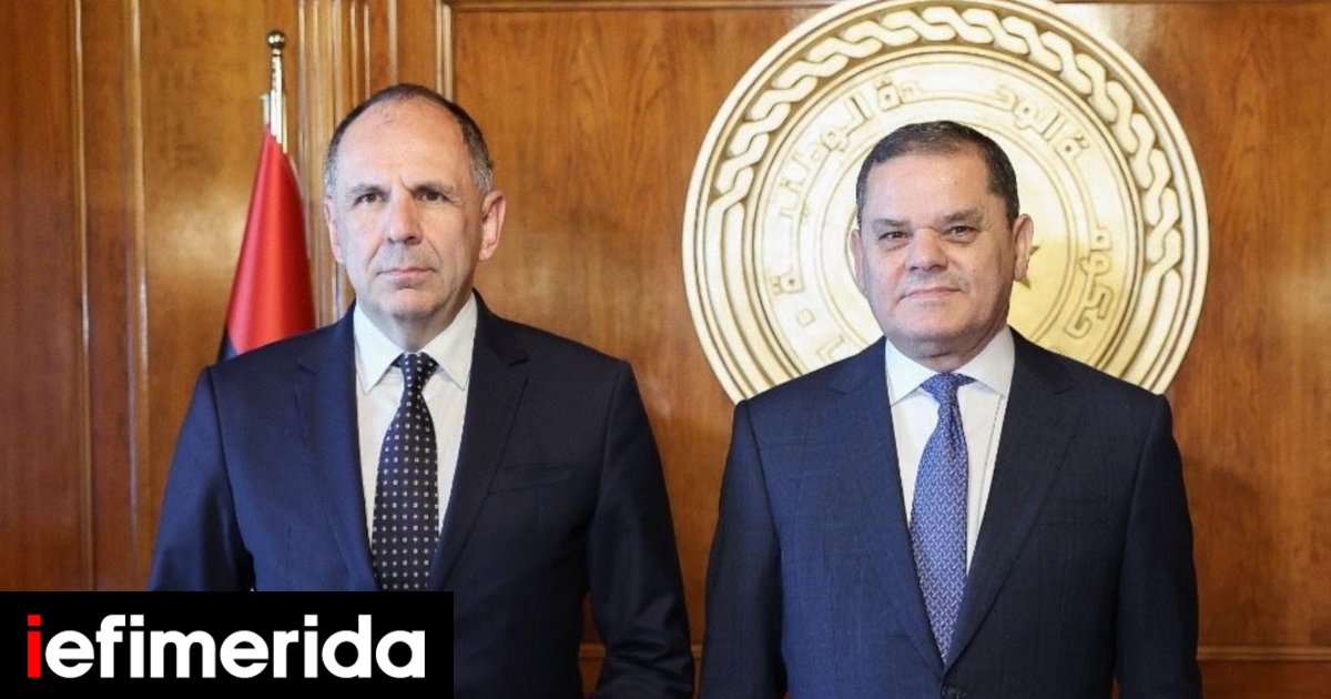 Greece and Libya Agree to Launch Formal Maritime Boundary Talks in Diplomatic Breakthrough