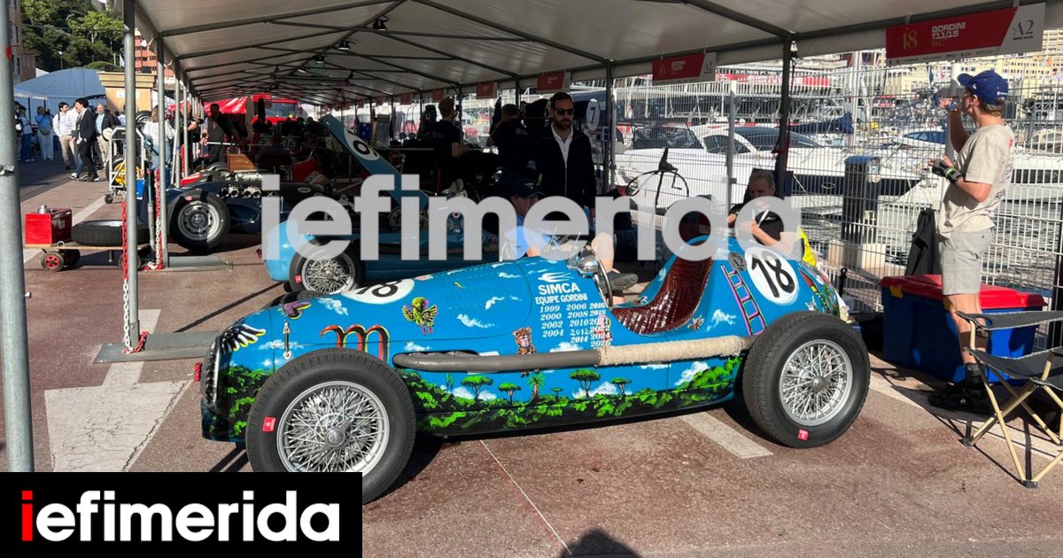 Grand Prix of Monaco: Stunning Photos and Video of the Historic Race – Greek Prince’s Unique Experience on iefimerida