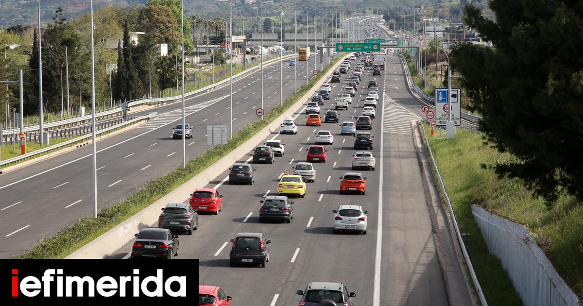 Easter Return Gridlock Chokes Greek Highways as Hundreds of Thousands Head Back to Athens
