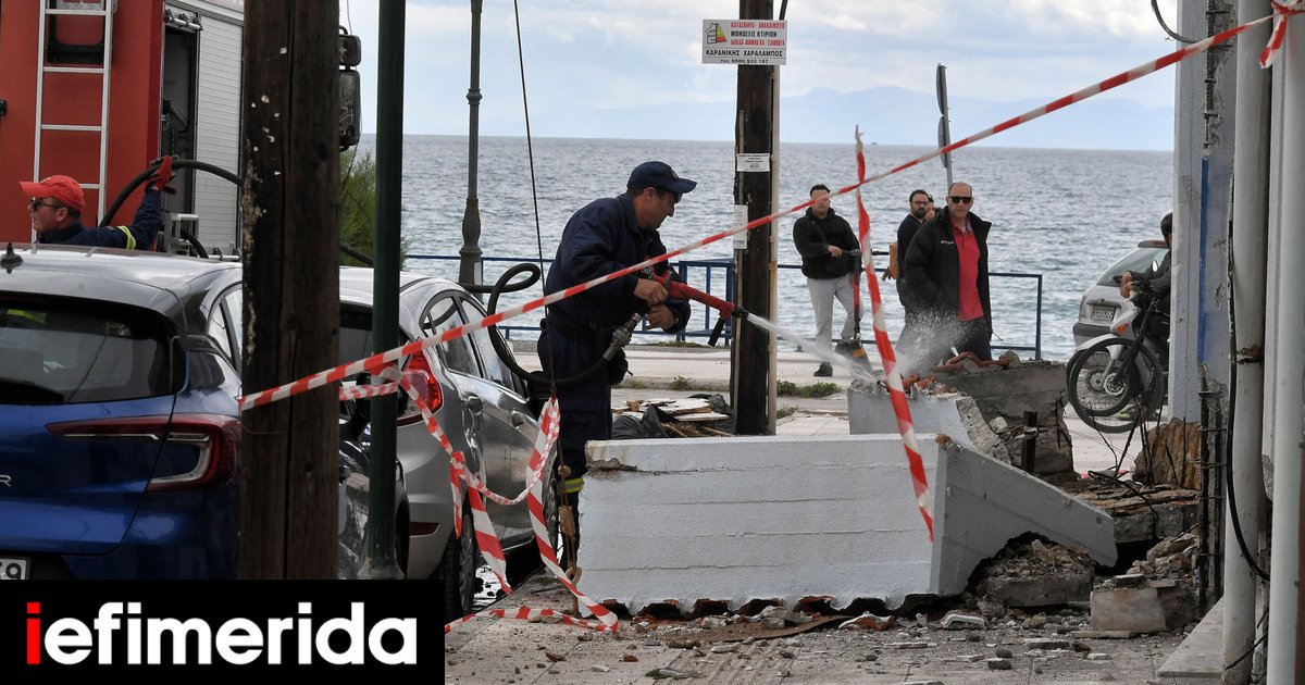 German woman killed as balcony collapses in Corinth