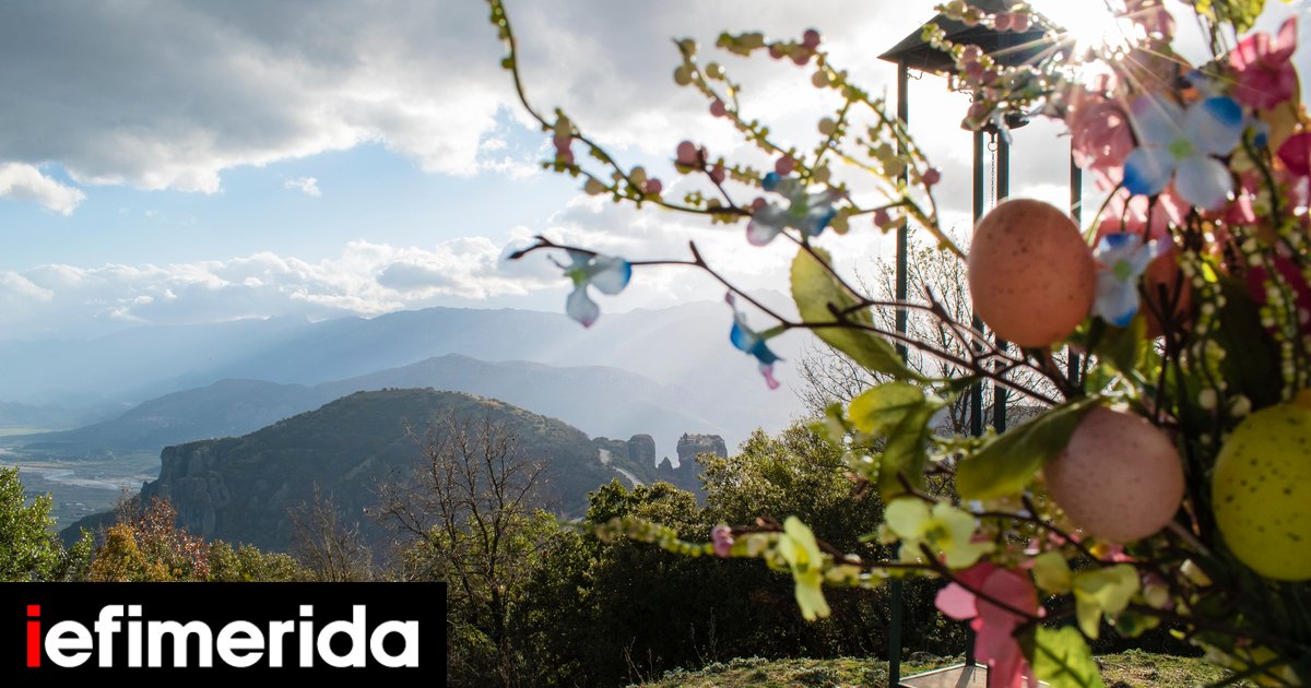 Rain Clouds Gather Over Greek Easter as Forecasters Warn of Unsettled Holiday Weekend