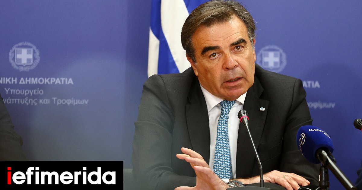 Schinas: I don’t promise miracles, I’m committed to hard work