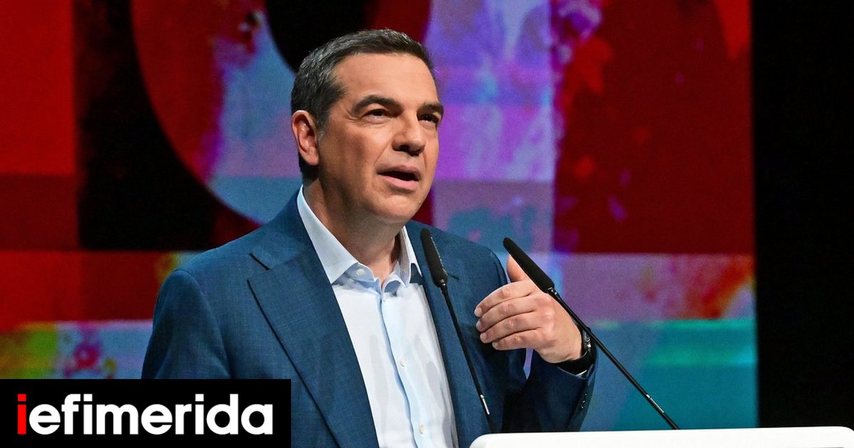 Tsipras Eyes Political Comeback, Demands Mitsotakis Name Wiretapping Culprits