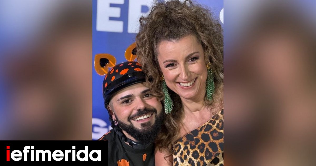 H Κατερίνα Βρανά τα είπε όλα για τον Ακύλα: «Σαν να έχει διασταυρώσει τον Μικρό Πρίγκιπα με ένα υπερκινητικό τιγράκι»