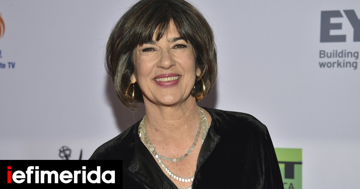 CNN's Amanpour to Take the Stage in Athens as Greece's Iefimerida Turns 15