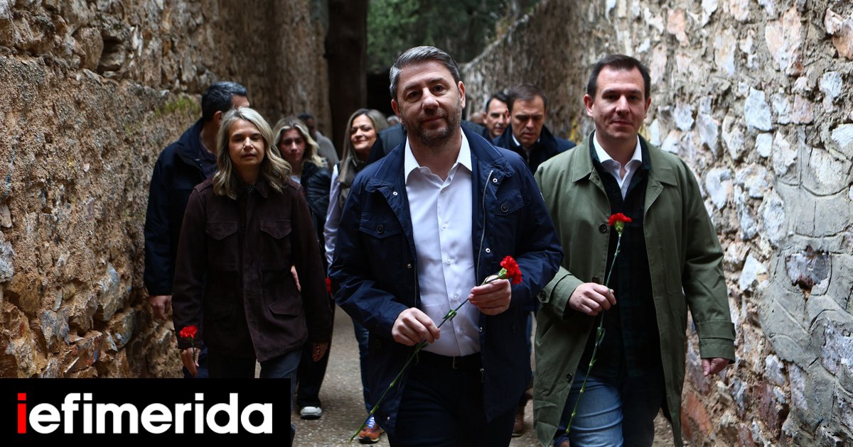 Androulakis on May Day: Struggle, Solidarity and Responsibility Key to a Fairer Society