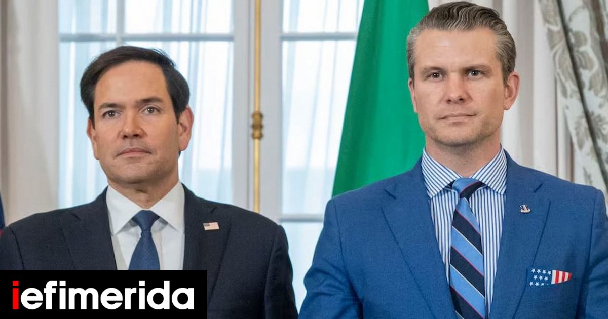 Hegseth and Rubio to Visit Athens Ahead of NATO Summit as Trump Trip to Greece Takes Shape