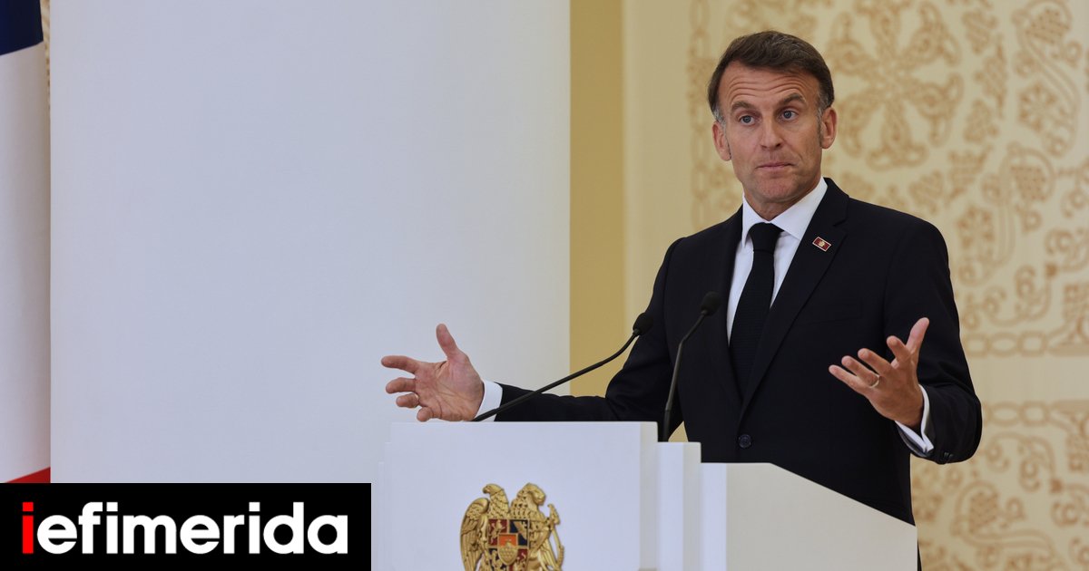 Ο Μακρόν ζητάει από την ΕΕ πανευρωπαϊκή απαγόρευση των μέσων κοινωνικής δικτύωσης σε νέους κάτω των 15 ετών