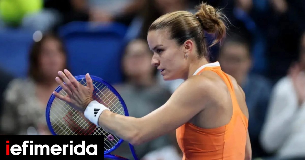 Μαρία Σάκκαρη: «Κοιτάω ένα ματς την φορά, αγχώθηκα πολύ με τον τελικό του Ολυμπιακού στην Euroleague»