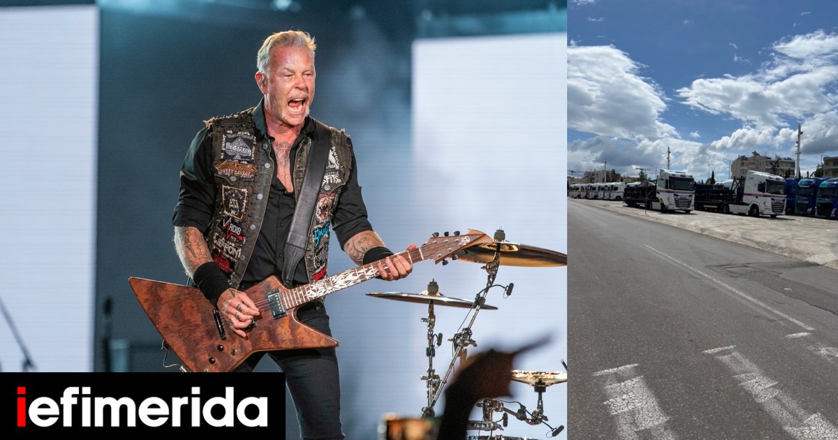 Athens Metro Extends Services for Metallica's Sold-Out Olympic Stadium Concert