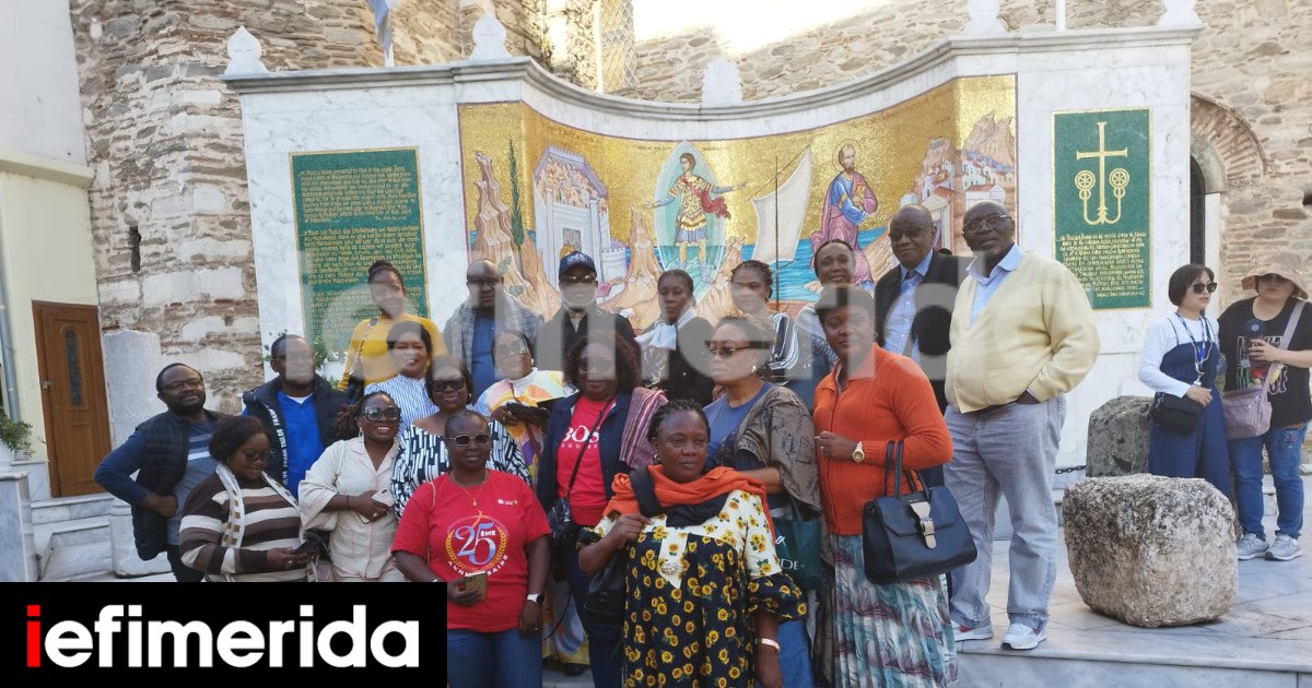 How a Congolese Travel Agent Turned a Small Greek City Into a Pilgrimage Destination