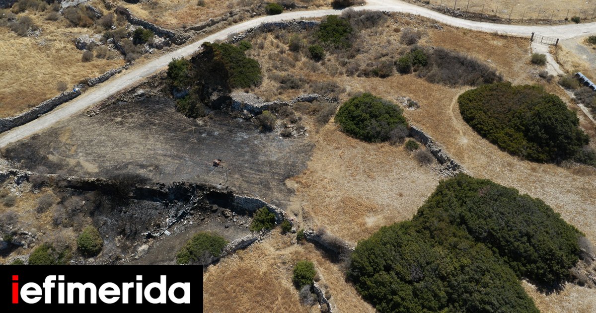 Parents of British Couple Give DNA, Testify as Sifnos Helicopter Crash Victims’ Bodies Moved to Athens
