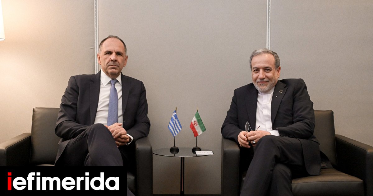Η Ελλάδα στο διπλωματικό «κάδρο» της Μέσης Ανατολής -Τι είπε ο Γεραπετρίτης στον Αραγτσί - iefimerida.gr