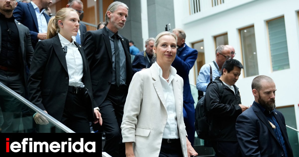 Προβάδισμα για το AfD ενόψει των εκλογών και στο Μεκλεμβούργο-Δυτική ...