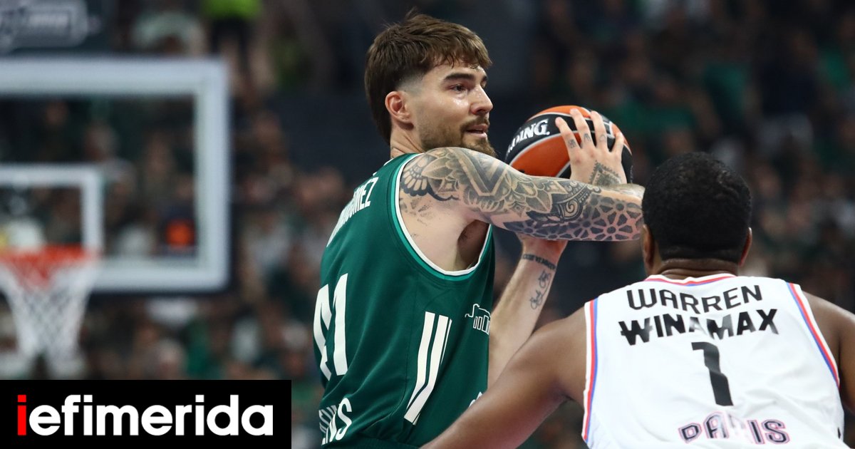 Η πρώτη βαθμολογία της EuroLeague μετά τις νίκες Παναθηναϊκού AKTOR και Ολυμπιακού - iefimerida.gr