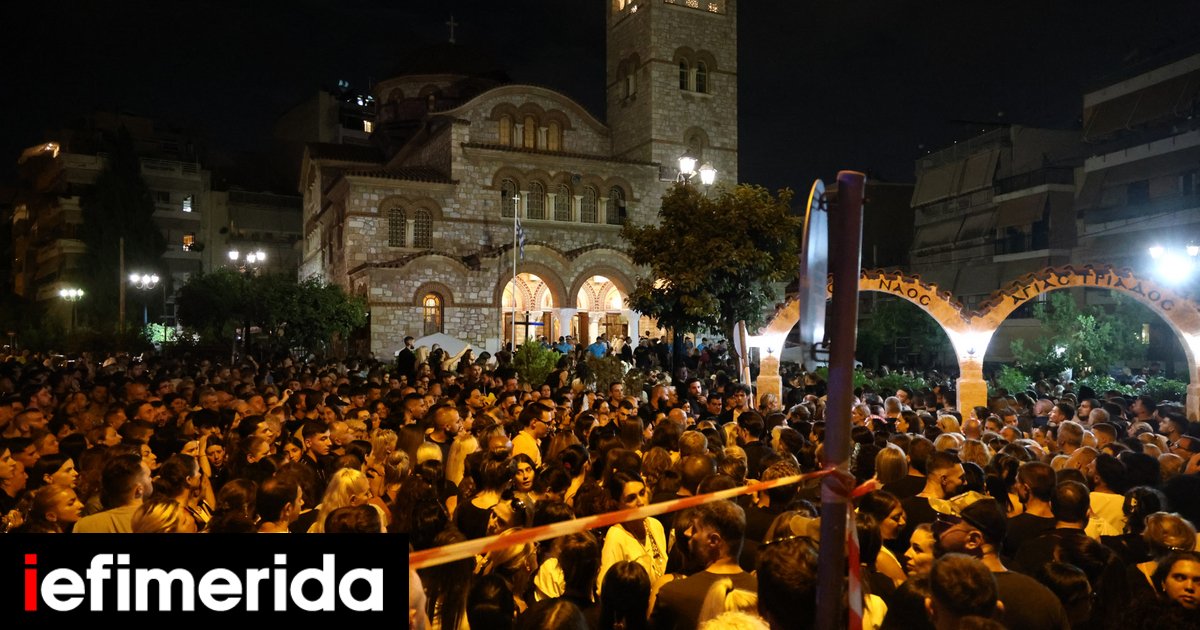 Thousands Gather to Mourn Singer Giorgos Mazonakis Ahead of Monday Funeral