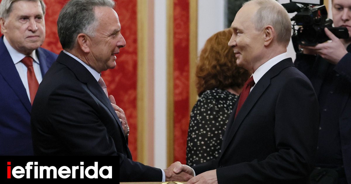 Bloomberg: Ο Πούτιν θέλει όλο το Ντονέτσκ -«Μπορούμε να το πάρουμε σε έξι μήνες», τι είπε στους Αμερικανούς διαπραγματευτές