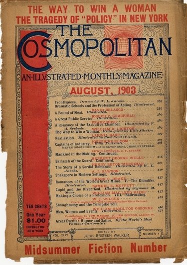 To περιοδικό Cosmopolitan από το 1886 μέχρι σήμερα | iefimerida.gr 0