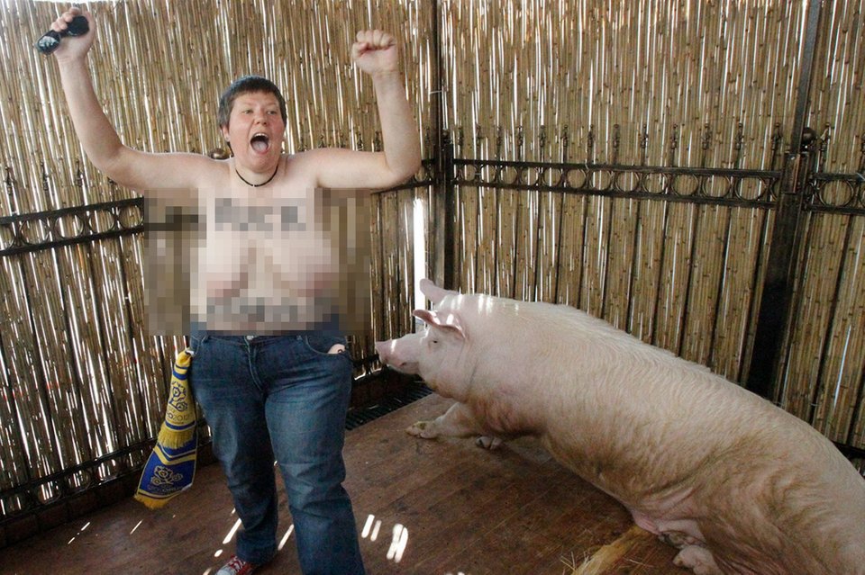 Οι 20 διαμαρτυρίες χωρίς ρούχα που έχουν αφήσει εποχή [εικόνες] | iefimerida.gr 11