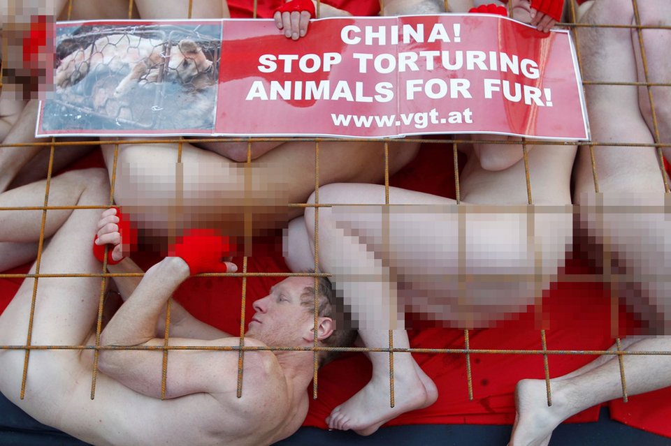 Οι 20 διαμαρτυρίες χωρίς ρούχα που έχουν αφήσει εποχή [εικόνες] | iefimerida.gr 12