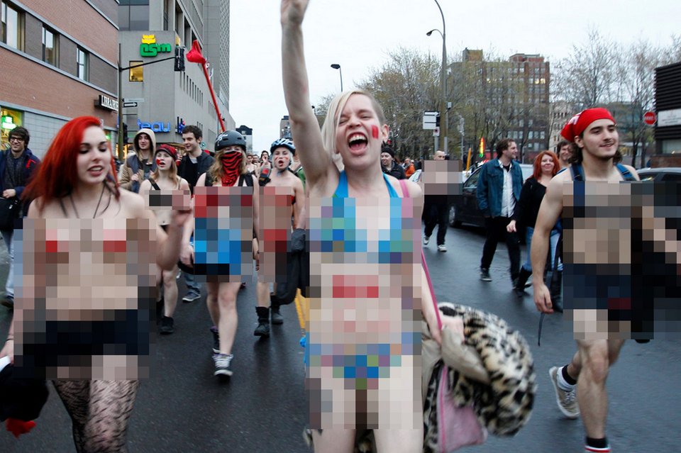 Οι 20 διαμαρτυρίες χωρίς ρούχα που έχουν αφήσει εποχή [εικόνες] | iefimerida.gr 15