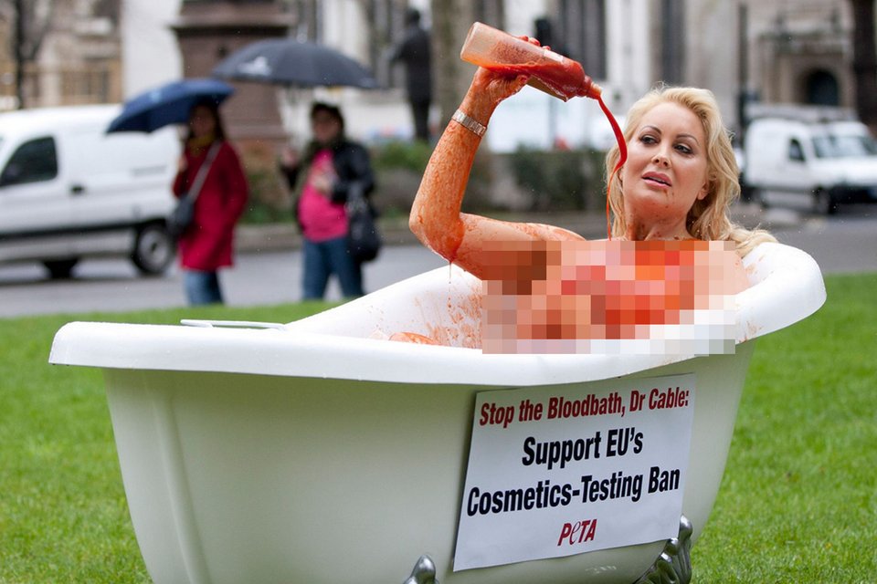 Οι 20 διαμαρτυρίες χωρίς ρούχα που έχουν αφήσει εποχή [εικόνες] | iefimerida.gr 5