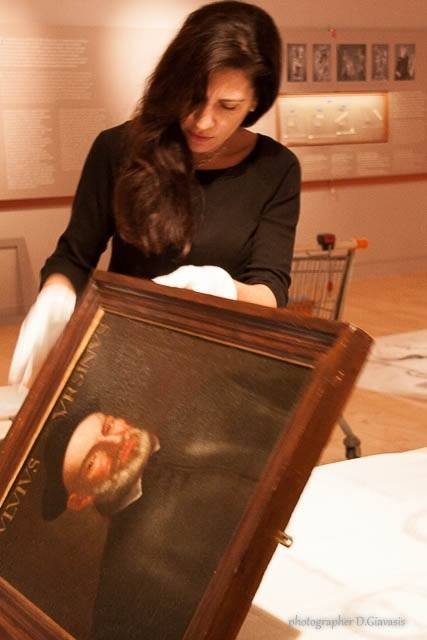 Aνοίγοντας πακέτα με έργα του Εl Greco από Ρώμη, Βατικανό, Νάπολη -Νέα έκθεση από αύριο στο Μπενάκη [εικόνες] | iefimerida.gr 0