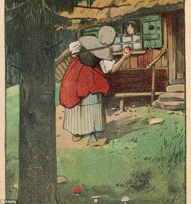 Εγκυος Ραπουνζέλ & νεκρή Χιονάτη: Πώς τελειώνουν πραγματικά τα παραμύθια των αδελφών Γκριμ [εικόνες] | iefimerida.gr 3