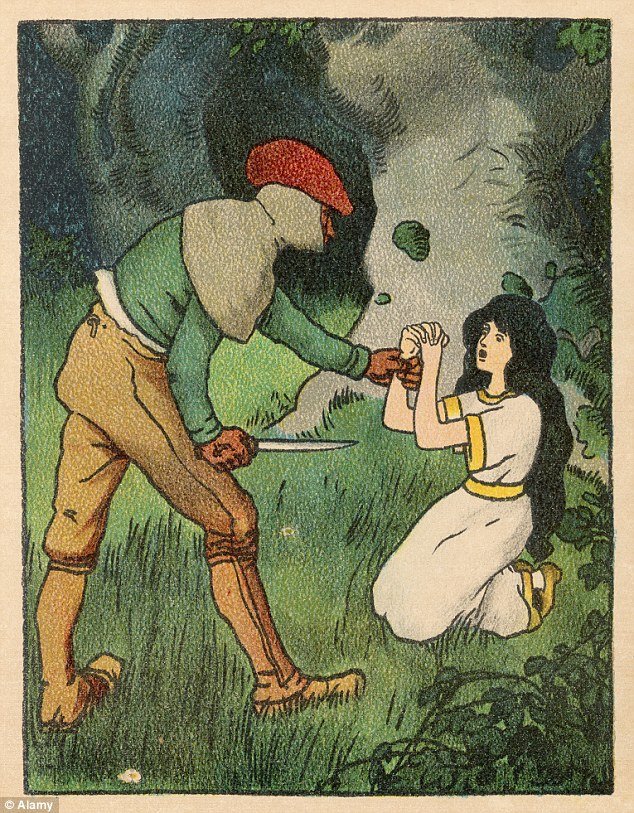 Εγκυος Ραπουνζέλ & νεκρή Χιονάτη: Πώς τελειώνουν πραγματικά τα παραμύθια των αδελφών Γκριμ [εικόνες] | iefimerida.gr 4