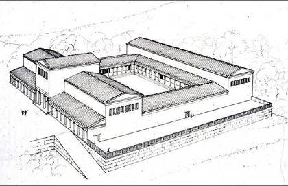 Δέος: Ετσι θα είναι το ανάκτορο των Αιγών μόλις αναστηλωθεί [εικόνες] | iefimerida.gr 1