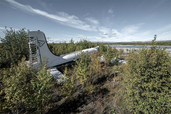 Φωτογράφος στο... κυνήγι του χαμένου αεροπλάνου -Φωτογραφίζει συντρίμμια αεροσκαφών που έχουν πέσει [εικόνες & βίντεο] | iefimerida.gr 1