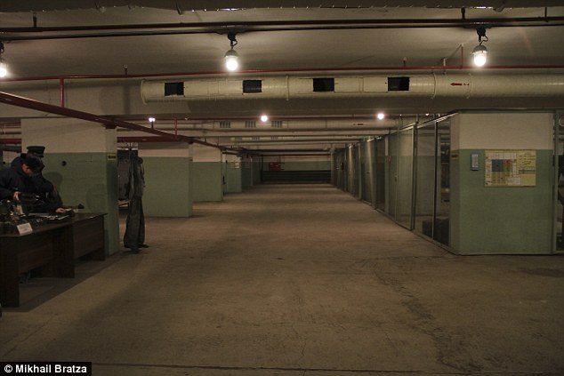 Αυτό είναι το καταφύγιο που θα κρυφτούν οι Ρώσοι αν δεχθούν πυρηνική επίθεση [εικόνες] | iefimerida.gr 1