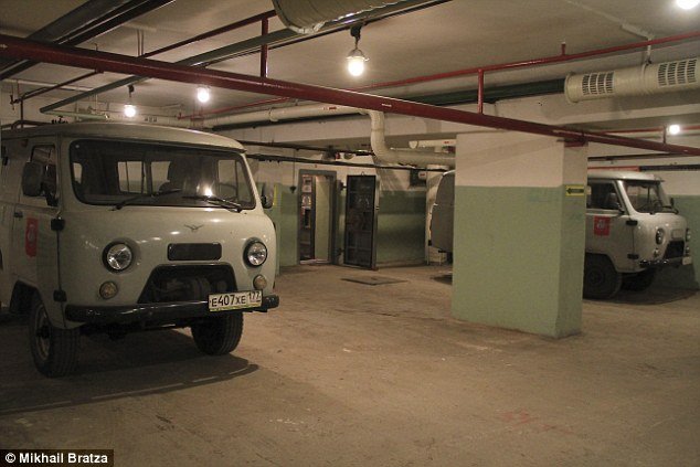 Αυτό είναι το καταφύγιο που θα κρυφτούν οι Ρώσοι αν δεχθούν πυρηνική επίθεση [εικόνες] | iefimerida.gr 2